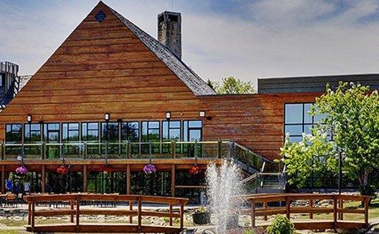 Lakeview Hecla Resort Exterior foto